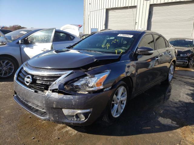NISSAN ALTIMA 2.5 2013 with VIN 1N4AL3AP7DN452678 - Photo from auction