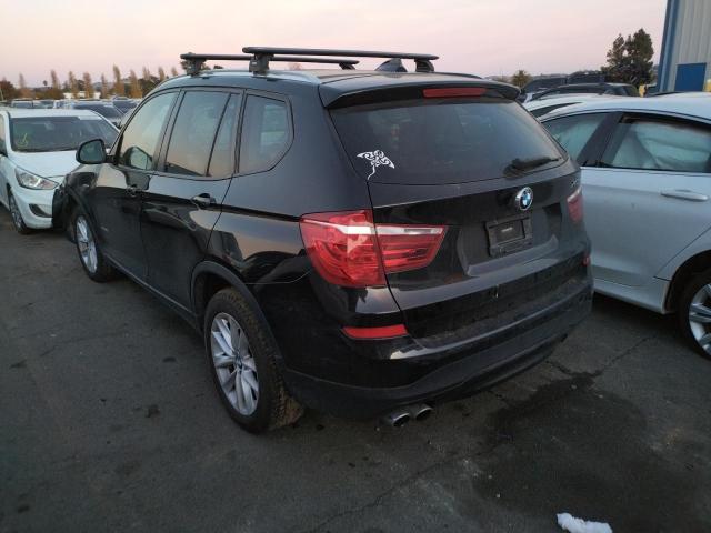 Photo 2 from auction – 2017 BMW X3 XDRIVE2 with VIN 5UXWX9C33H0T22979