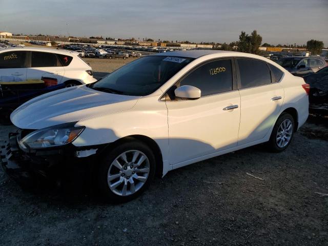 NISSAN SENTRA S 2016 with VIN 3N1AB7AP4GY314112 - Photo from auction