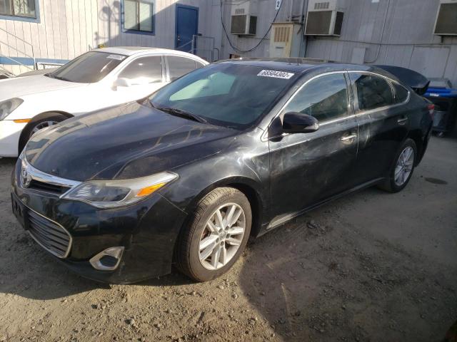 TOYOTA AVALON BAS 2014 with VIN 4T1BK1EB6EU083352 - Photo from auction