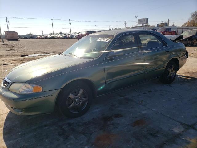 MAZDA 626 DX 1998 with VIN 1YVGF22C3W5722942 - Photo from auction