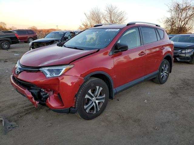 TOYOTA RAV4 LE 2016 with VIN JTMBFREVXGJ061408 - Photo from auction
