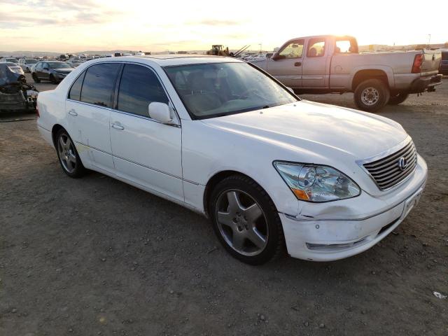 Photo 4 from auction – 2006 LEXUS LS 430 with VIN JTHBN36F965043950