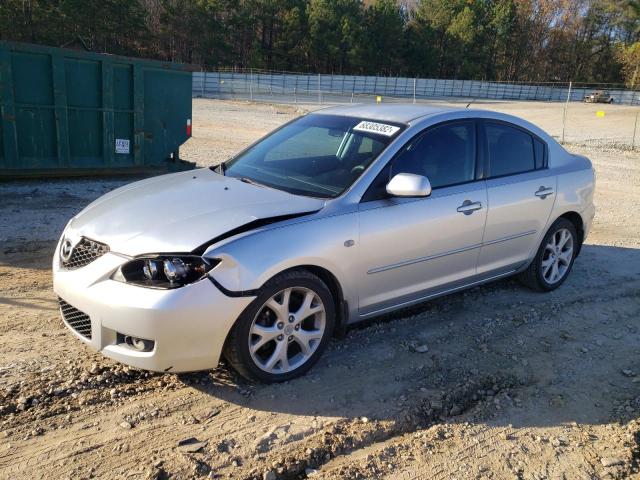 MAZDA 3 I 2009 with VIN JM1BK32F091229582 - Photo from auction