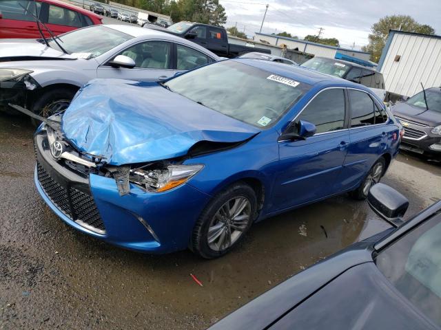 TOYOTA CAMRY LE 2017 with VIN 4T1BF1FK9HU716899 - Photo from auction