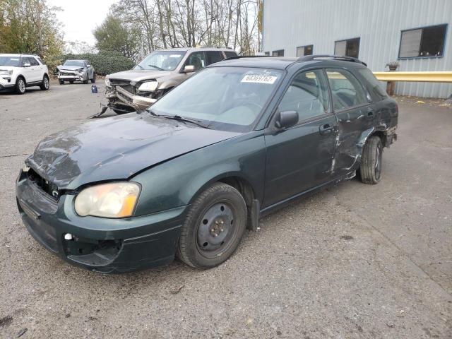 SUBARU IMPREZA TS 2004 with VIN JF1GG65554H809251 - Photo from auction