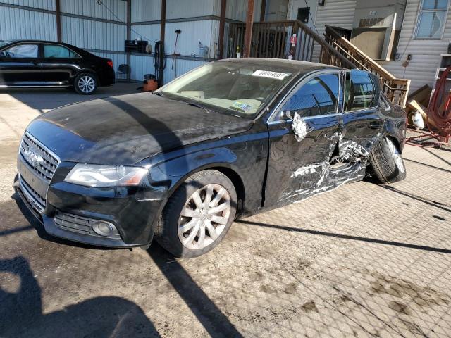 AUDI A4 PREMIUM 2011 with VIN WAUFFAFL4BN048541 - Photo from auction