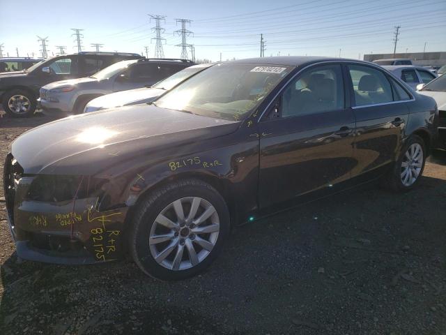 AUDI A4 PREMIUM 2011 with VIN WAUFFAFL8BN034058 - Photo from auction