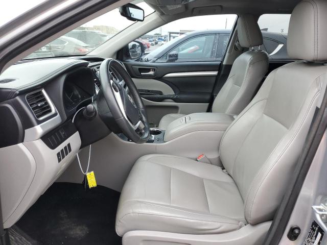 Photo 7 from auction – 2015 TOYOTA HIGHLANDER with VIN 5TDKKRFH1FS058600