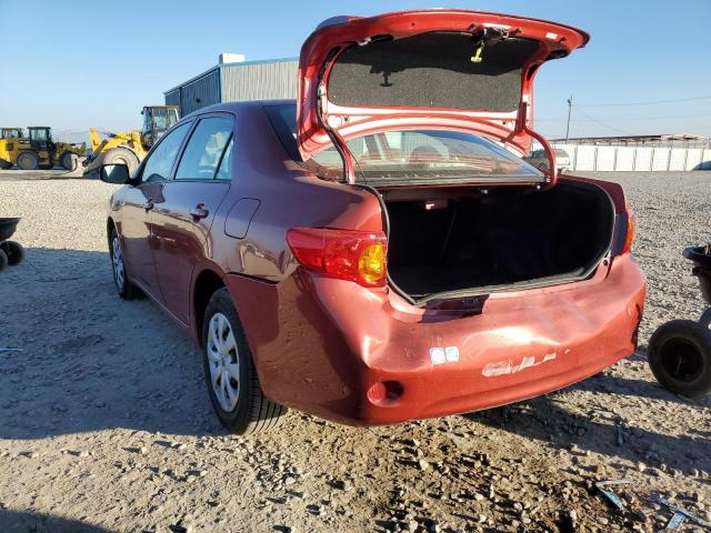 Photo 2 from auction – 2010 TOYOTA COROLLA BA with VIN 1NXBU4EE3AZ177947