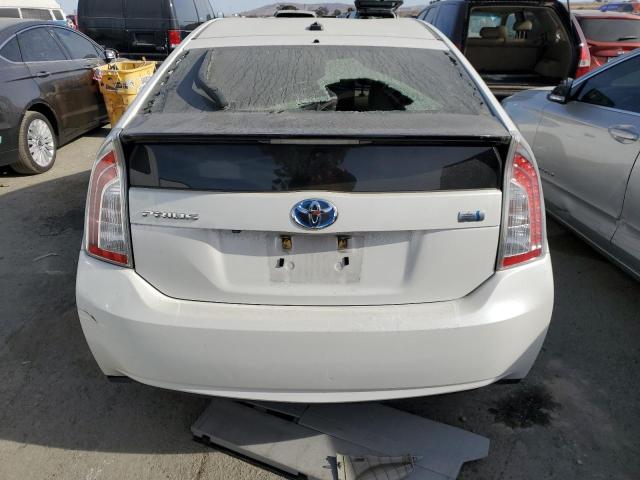 Photo 6 from auction – 2012 TOYOTA PRIUS with VIN JTDKN3DU9C5455140