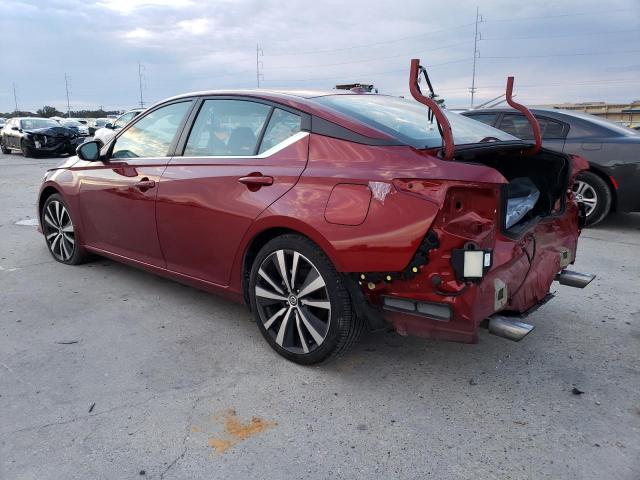 Photo 2 from auction – 2021 NISSAN ALTIMA SR with VIN 1N4BL4CV6MN406314