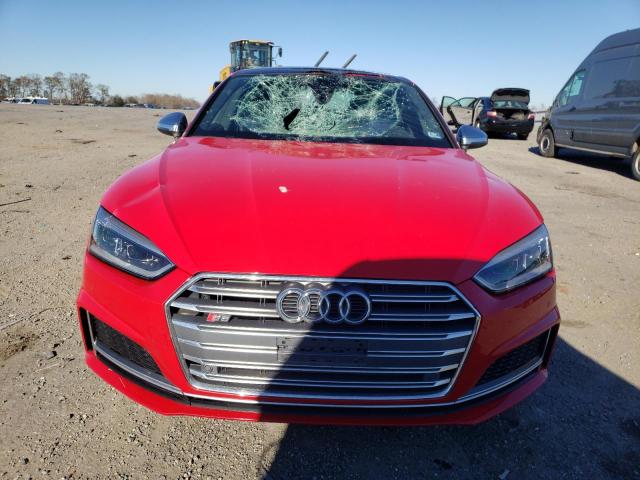 Foto 5 de la subasta – 2018 AUDI S5 PREMIUM con VIN WAUB4CF53JA038882