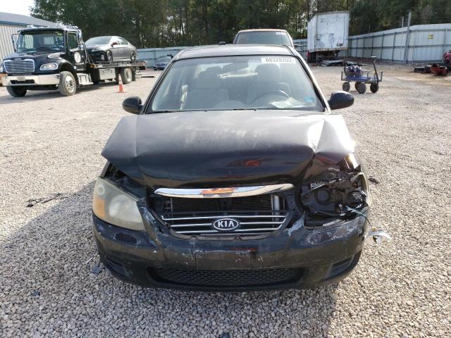 Photo 5 from auction – 2009 KIA SPECTRA EX with VIN KNAFE221795653967