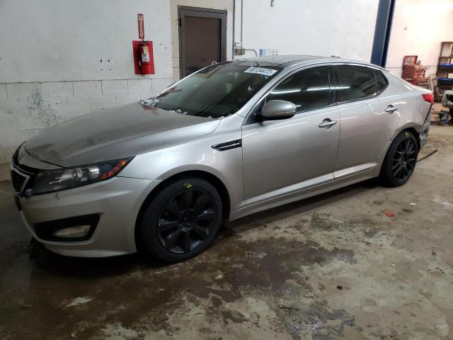 KIA OPTIMA SX 2012 with VIN 5XXGR4A67CG021882 - Photo from auction