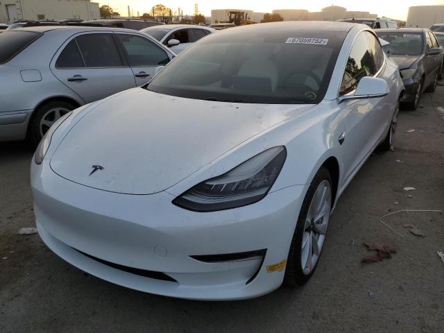 TESLA MODEL 3 2018 with VIN 5YJ3E1EB0JF097900 - Photo from auction