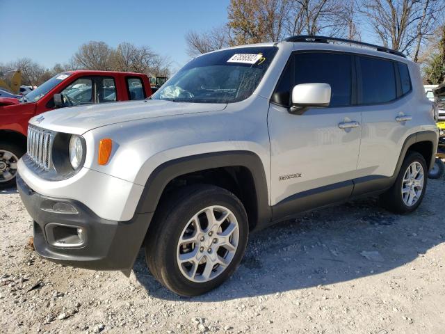 JEEP RENEGADE L 2018 with VIN ZACCJBBB4JPJ14693 - Photo from auction