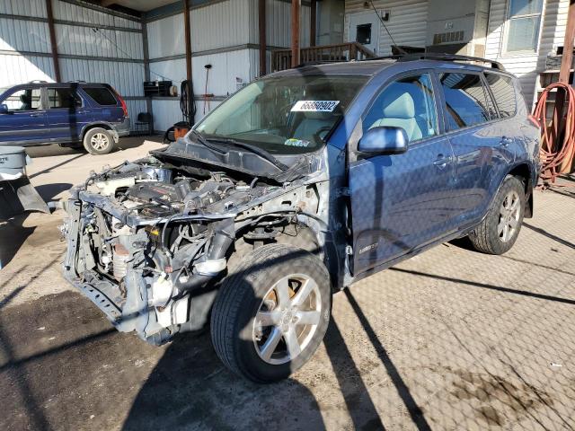 TOYOTA RAV4 LIMIT 2008 with VIN JTMBD31V786058334 - Photo from auction