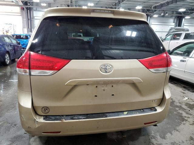 Photo 6 from auction – 2012 TOYOTA SIENNA LE with VIN 5TDKK3DC2CS187378