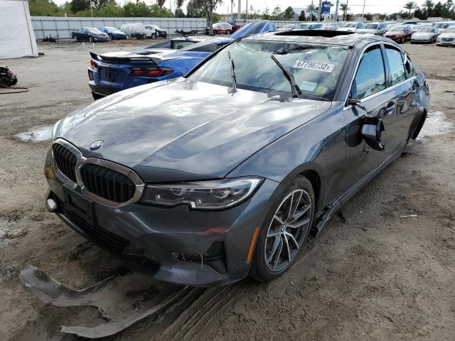 Photo 1 from auction – 2019 BMW 330XI with VIN 3MW5R7J57K8B00391