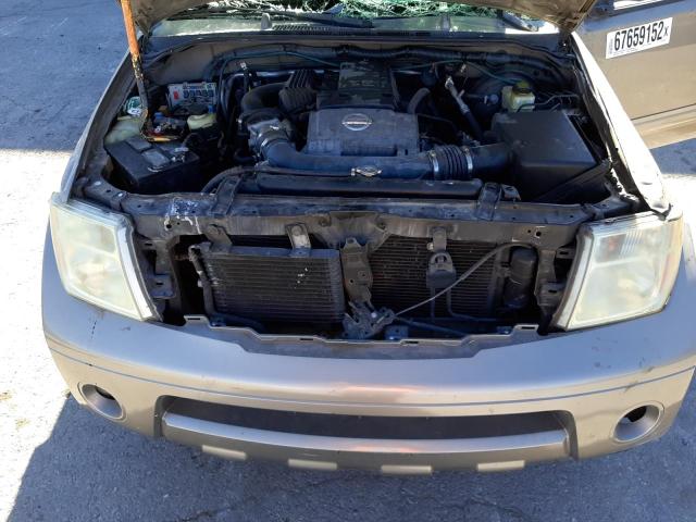 Photo 11 from auction – 2007 NISSAN PATHFINDER with VIN 5N1AR18U87C648438