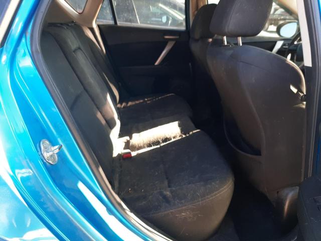 Photo 10 from auction – 2011 MAZDA 3 S with VIN JM1BL1K50B1491729