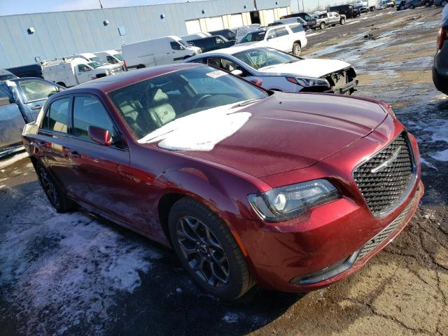 Photo 4 from auction – 2018 CHRYSLER 300 S with VIN 2C3CCAGG7JH208407