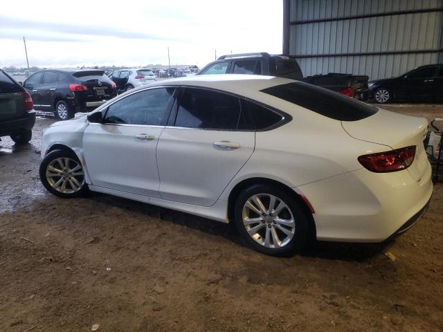 Photo 2 from auction – 2016 CHRYSLER 200 LIMITE with VIN 1C3CCCABXGN140712