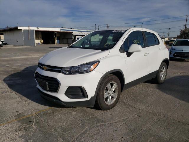 Photo 1 from auction – 2019 CHEVROLET TRAX LS with VIN 3GNCJKSB9KL214793