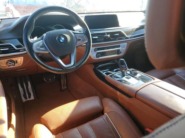 Photo 8 from auction – 2018 BMW 740 XE with VIN WBA7J2C50JG938570