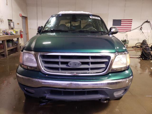 Photo 5 from auction – 2000 FORD F150 with VIN 1FTRX18L4YNA17261