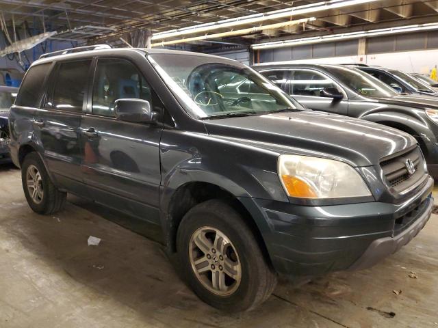 Photo 4 from auction – 2004 HONDA PILOT EXL with VIN 2HKYF18564H503404