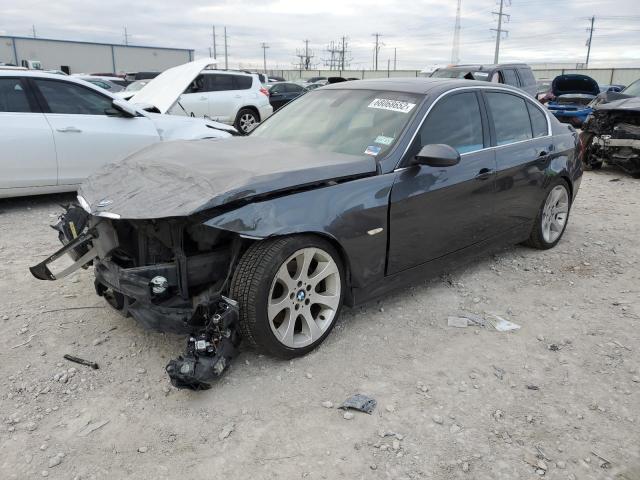 BMW 330 I 2006 with VIN WBAVB33516PS15439 - Photo from auction