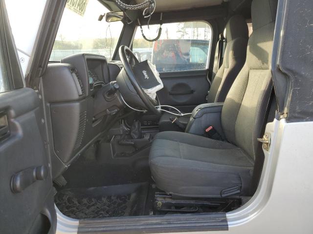 Photo 7 from auction – 2006 JEEP WRANGLER / with VIN 1J4FA44S96P789849