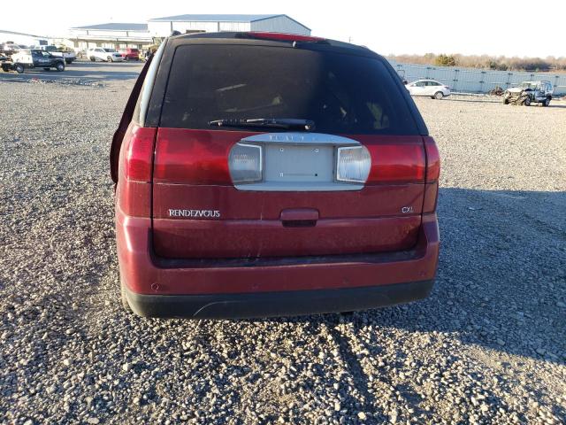 Photo 6 from auction – 2006 BUICK RENDEZVOUS with VIN 3G5DB03LX6S644471