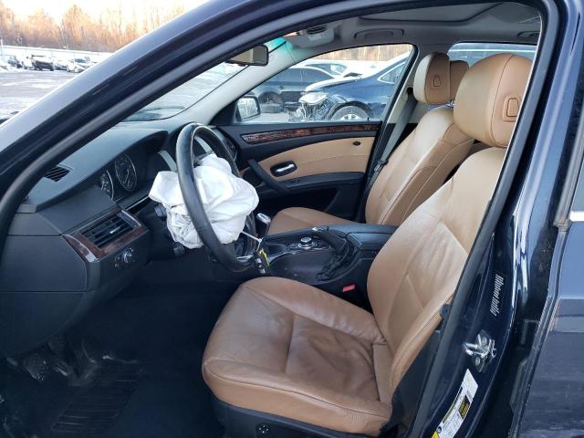 Photo 7 from auction – 2009 BMW 535 XI with VIN WBANV93579CW51640