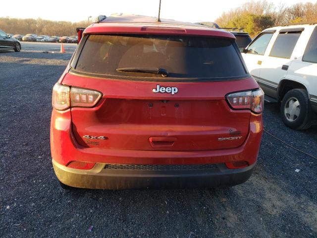 Foto 6 de la subasta – 2018 JEEP COMPASS SP con VIN 3C4NJDAB5JT281422