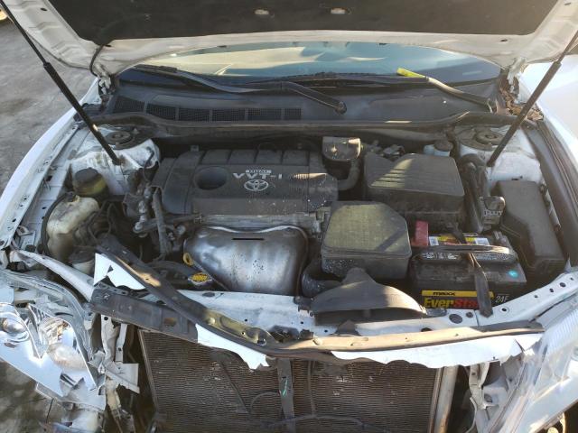 Photo 11 from auction – 2010 TOYOTA CAMRY BASE with VIN 4T1BF3EK4AU510716