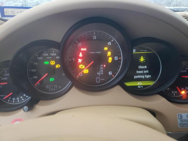 Photo 9 from auction – 2013 PORSCHE CAYENNE with VIN WP1AF2A26DLA43209