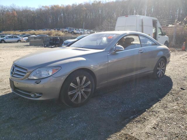 MERCEDES-BENZ CL 550 2007 with VIN WDDEJ71X77A006041 - Photo from auction