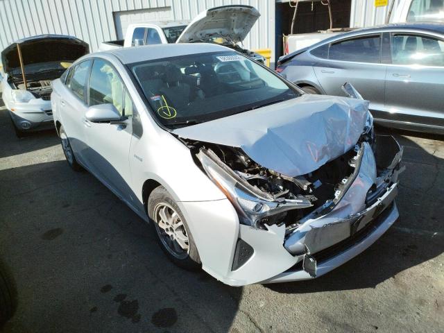 Photo 4 from auction – 2016 TOYOTA PRIUS with VIN JTDKBRFU0G3510729