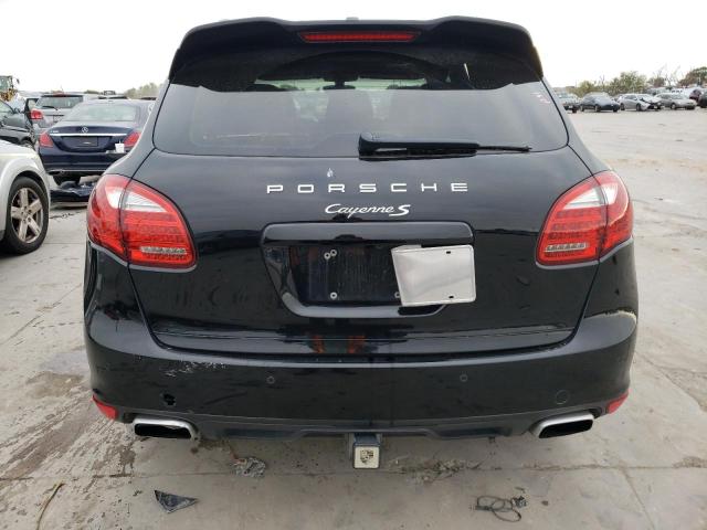 Photo 6 from auction – 2014 PORSCHE CAYENNE S with VIN WP1AB2A25ELA56031