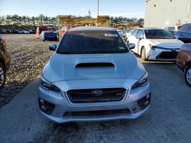 Photo 5 from auction – 2015 SUBARU WRX STI with VIN JF1VA2L64F9807825