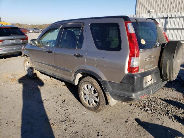 Photo 2 from auction – 2006 HONDA CR-V EX with VIN SHSRD78896U418705