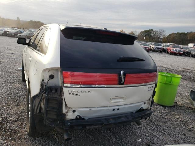 Photo 6 from auction – 2008 LINCOLN MKX with VIN 2LMDU88C88BJ09352