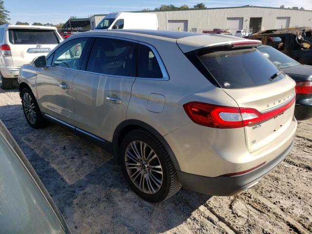 Photo 2 from auction – 2016 LINCOLN MKX RESERV with VIN 2LMTJ6LR9GBL58097