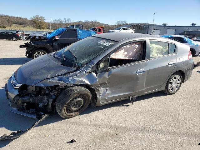 HONDA INSIGHT 2014 with VIN JHMZE2H35ES000413 - Photo from auction