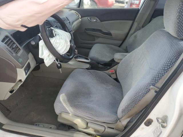 Photo 7 from auction – 2012 HONDA CIVIC LX with VIN 2HGFB2F53CH582311