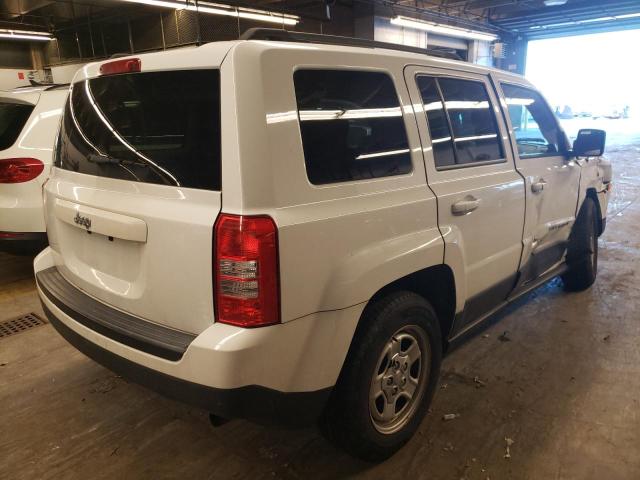 Photo 3 from auction – 2015 JEEP PATRIOT SP with VIN 1C4NJPBB6FD318054
