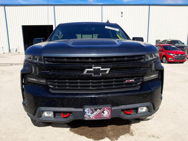 Photo 5 from auction – 2020 CHEVROLET SILVERADO with VIN 3GCPYFED6LG168960